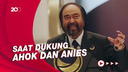 Cerita Surya Paloh Dijuluki Penista Agama dan Kadrun