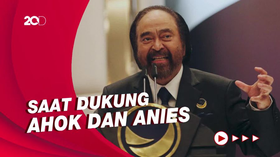 Cerita Surya Paloh Dijuluki Penista Agama dan Kadrun