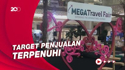 Mega Travel Fair Raup 90% Animo Masyarakat Atas Promo Perjalanan