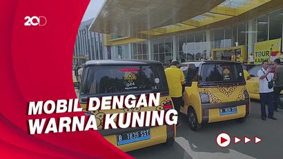 Golkar Bagikan 37 Mobil Listrik ke 37 DPD: Panaskan Mesin Politik