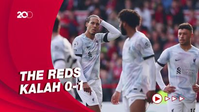 Liverpool Gigit Jari di Markas Nottingham Forest