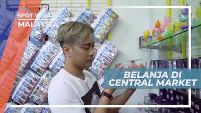 Central Market, Pusat Perbelanjaan Ternama di Kuala Lumpur Malaysia