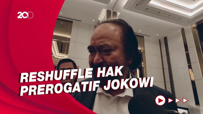 Surya Paloh: Nggak Ada Alasan NasDem Mundur dari Koalisi Jokowi
