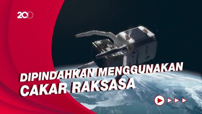 Inggris Siap Jalankan Misi Bersih-bersih Sampah di Antariksa