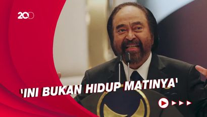 Paloh Jika Anies Tak Maju Capres Gegara Tak Berkoalisi: Tak Ada Beban 