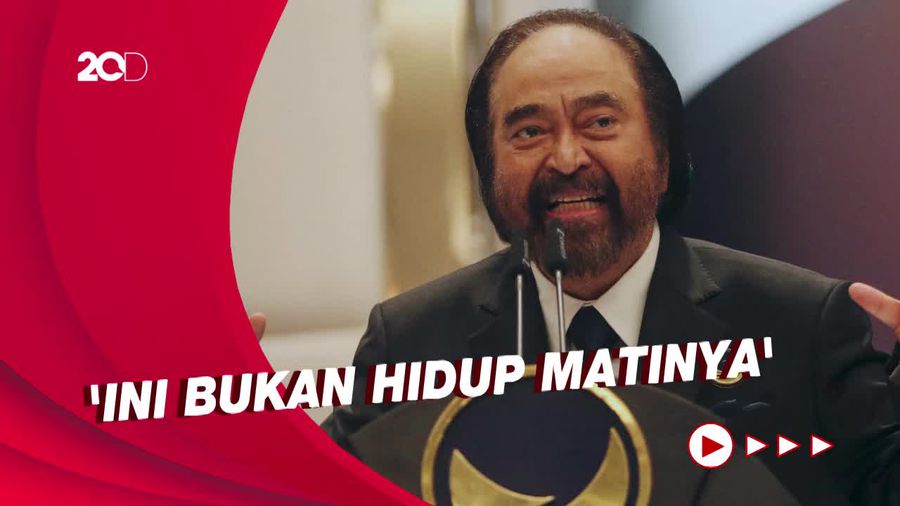 Paloh Jika Anies Tak Maju Capres Gegara Tak Berkoalisi: Tak Ada Beban 