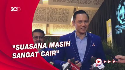 Airlangga Ajak Gabung KIB, AHY: Politik Masih Dinamis