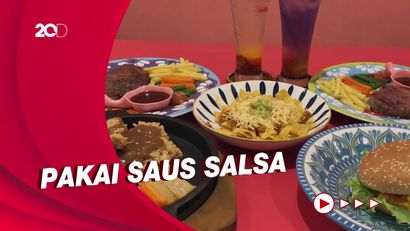 Mencoba Steak Ala Meksiko