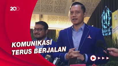 AHY soal Komunikasi dengan NasDem-PKS: Kita Bahas Visi Besar