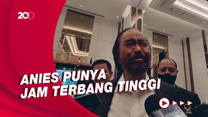Paloh Tak Merasa Disindir Jokowi: Kita Nggak Sembrono Pilih Anies