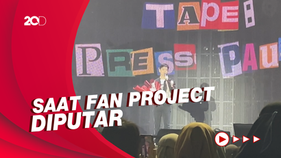 Momen Haru di Konser TAPE: PRESS PAUSE JAY B