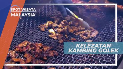 Menikmati Kelezatan Cita Rasa Khas Kambing Golek, Malaysia