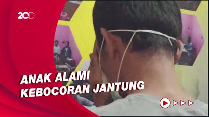 Tangisan Ayah di Palopo Curi Rokok-TV Demi Berobat Anak