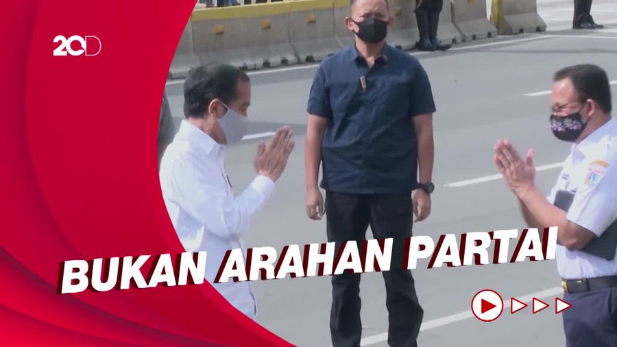 Anies Inisiatif Pamit ke Jokowi, Paloh: Itu Hal Baik