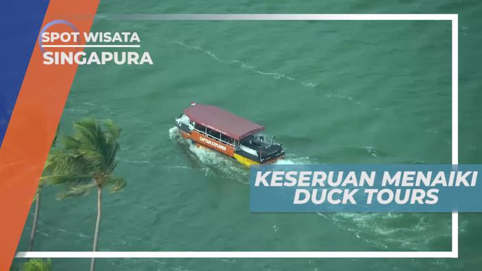 Menikmati Keindahan Panorama Alam Dengan Duck Tours, Singapura