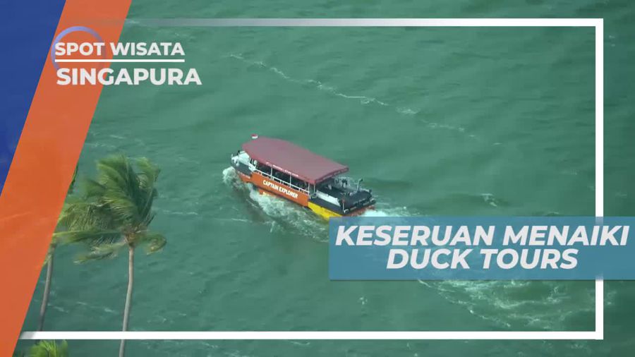 Menikmati Keindahan Panorama Alam Dengan Duck Tours, Singapura