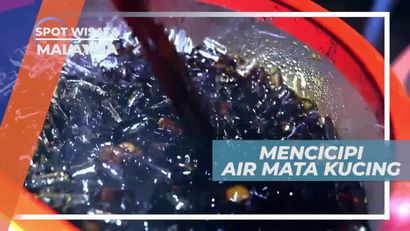 Air Mata Kucing, Minuman Unik Berbahan Dasar Sari Buah Kelengkeng, Malaysia