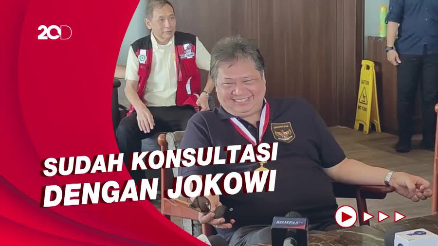 Airlangga: Presiden Jokowi Sudah Tahu Nama Bakal Capres dari KIB