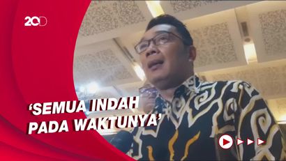 Pertimbangan Ridwan Kamil Gabung Golkar-Jadi Cawapres