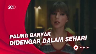 Album Midnights Milik Taylor Swift Pecahkan Rekor Spotify
