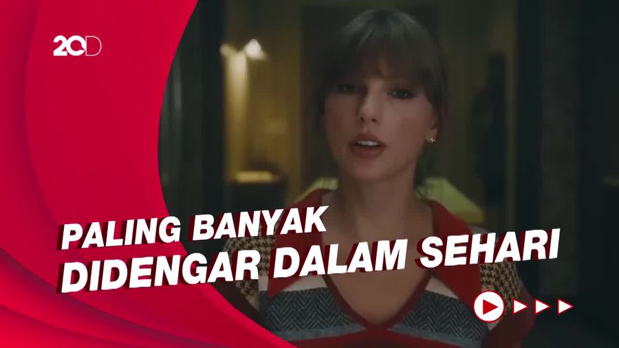 Album Midnights Milik Taylor Swift Pecahkan Rekor Spotify