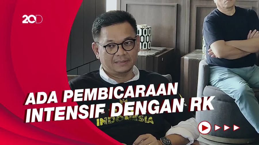 Ace Hasan: Ridwan Kamil Putuskan Kepastian Gabung Golkar Tahun Ini 