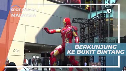 Berkunjung ke Bukit Bintang, Kuala Lumpur Malaysia