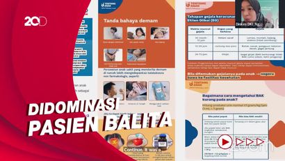 Bertambah, Ada 86 Kasus Gagal Ginjal Akut Misterius di Jakarta