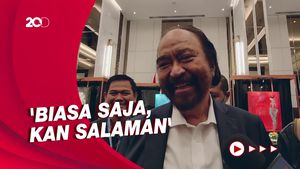 Kala Surya Paloh Bantah Narasi Jokowi Ogah Dipeluk