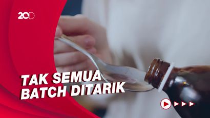 BPOM Sebut Sebagian Obat Sirup Termorex Aman dari Cemaran EG