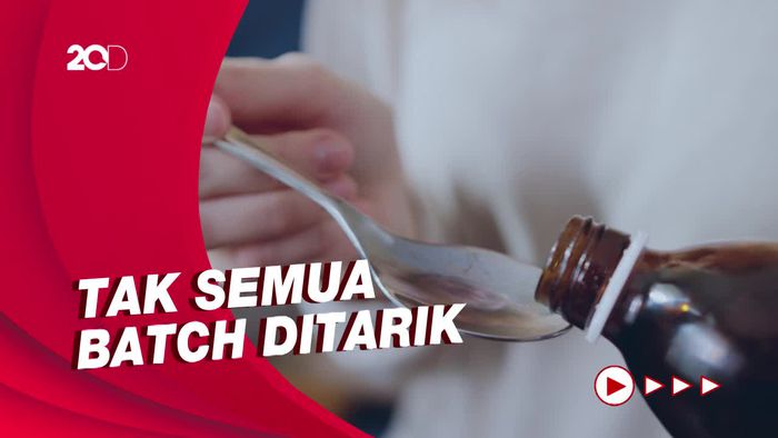 BPOM Sebut Sebagian Obat Sirup Termorex Aman dari Cemaran EG