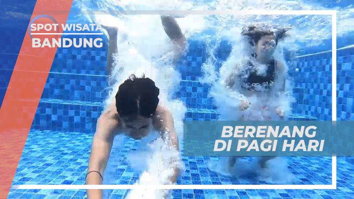Berenang, Olahraga Pagi yang Seru dan Menyehatkan, Bandung