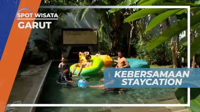 Staycation Seru di Hotel Mewah Dengan Fasilitas yang Wah, Garut