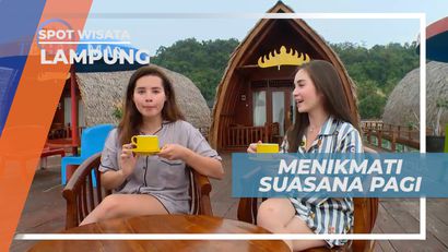 Awali Pagi, Menikmati Secangkir Kopi di Pulau yang Indah, Lampung