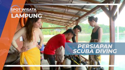 Bersiap Melihat Indahnya Pemandangan Bawah Laut Pualu Tegal Mas, Lampung