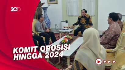 PKS Akui Ada Komunikasi dengan Jokowi, Tapi...