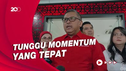 Pesan Megawati ke Kader PDIP: Jangan Grasah-grusuh Deklarasi