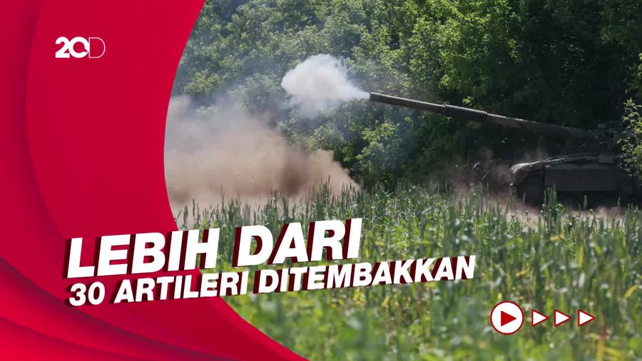 Militer Ukraina Terus Berusaha Rebut PLTN Zaporizhzhia