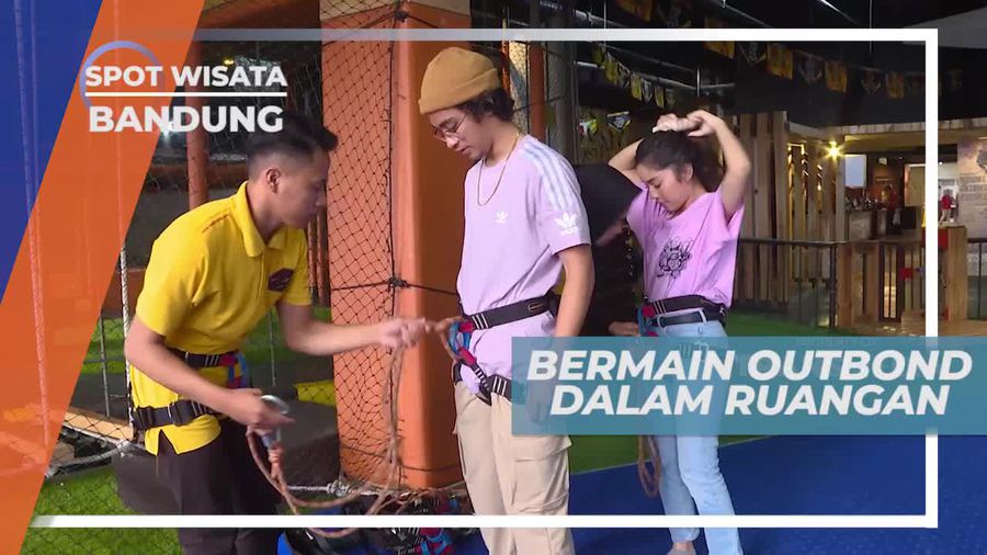Outbond Indoor di Tengah Kota Bandung