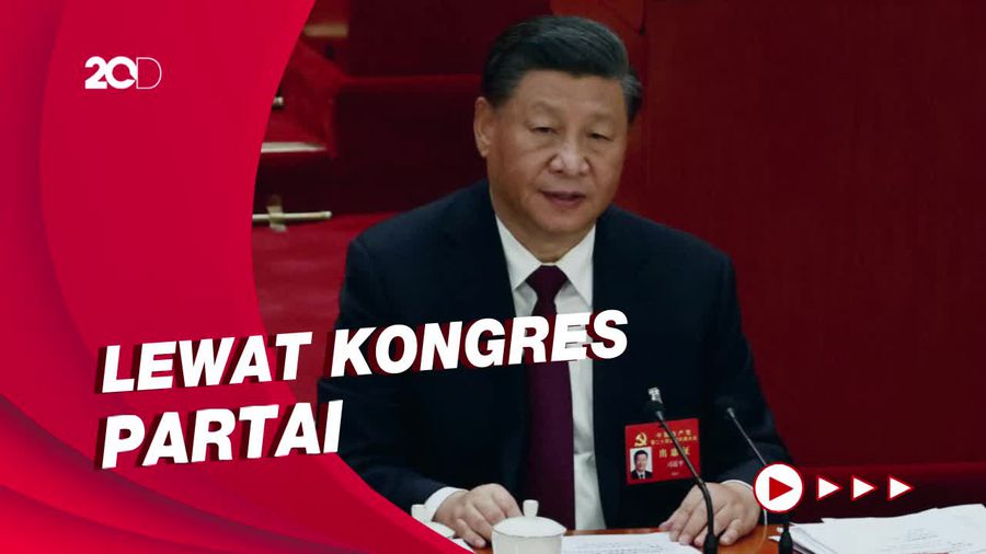 Xi Jinping Diberi Mandat Pimpin China Periode Ketiga