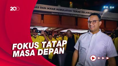 Anies ke Relawan: Lupakan Peta 2019, Kita Buat Peta Baru untuk 2024