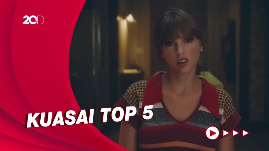 Lagu Anti-Hero Taylor Swift Pecahkan Rekor Spotify Global