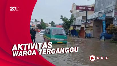 Keluhan Warga soal Banjir Dayeuhkolot Ganggu Aktivitas