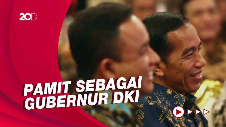 Anies Ungkap Isi Pertemuan dengan Jokowi di Istana