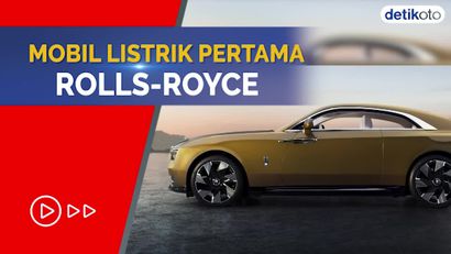 Sultan Merapat! Ini Wujud Mobil Listrik Terbaru Garapan Rolls-Royce