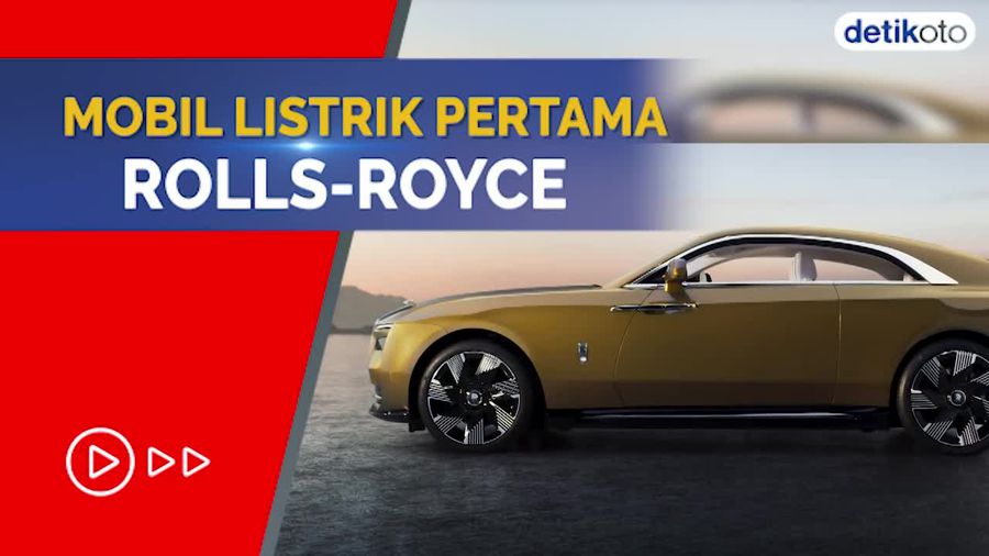 Sultan Merapat! Ini Wujud Mobil Listrik Terbaru Garapan Rolls-Royce