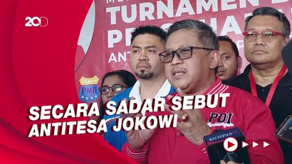 Hasto Singgung Etika NasDem Deklarasikan Anies