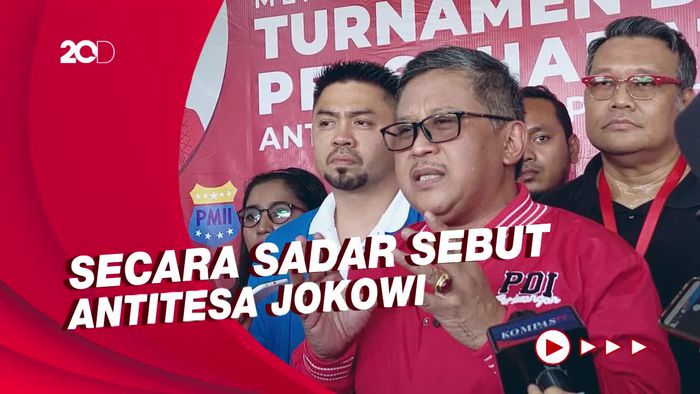 Hasto Singgung Etika NasDem Deklarasikan Anies
