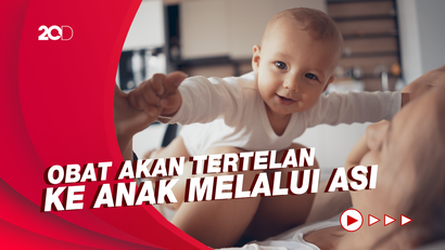 Ibu Menyusui Disarankan Hindari Konsumsi Obat Sirup