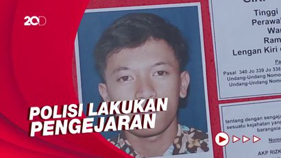 Tampang Terduga Penusukan Anak Perempuan di Cimahi Diungkap